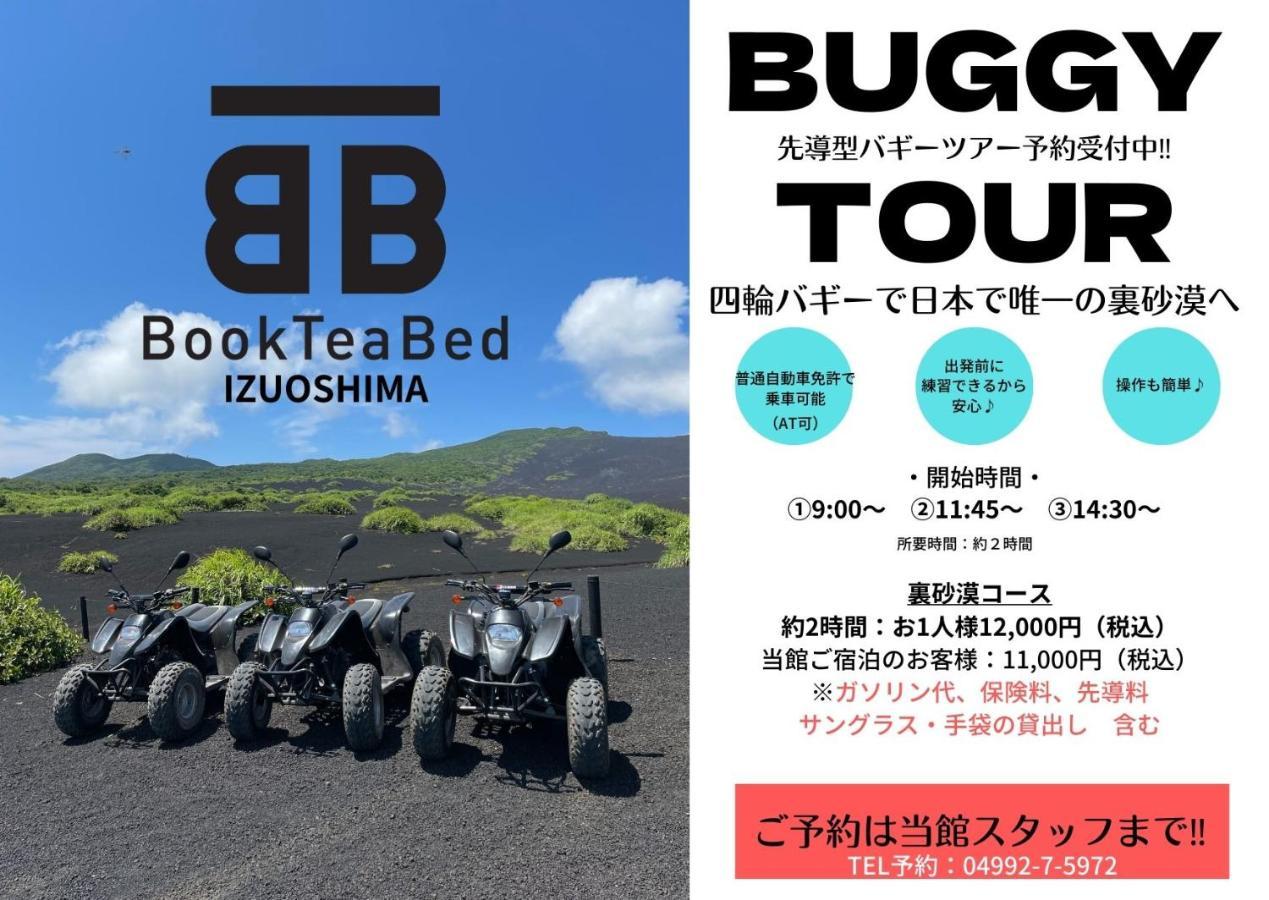 Book Tea Bed Izuoshima Hotel Eksteriør billede